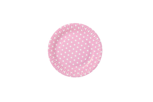 Polka Dot Plates - My Store