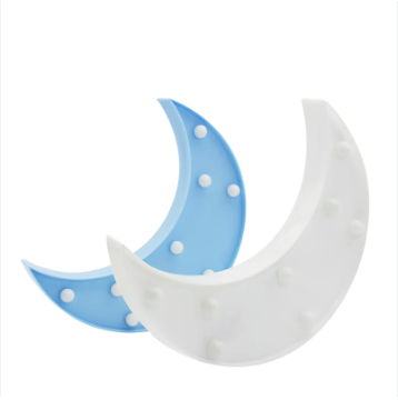 Moon Crescent Led Light Lamp