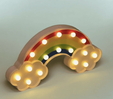 Rainbow Led Light Lamp