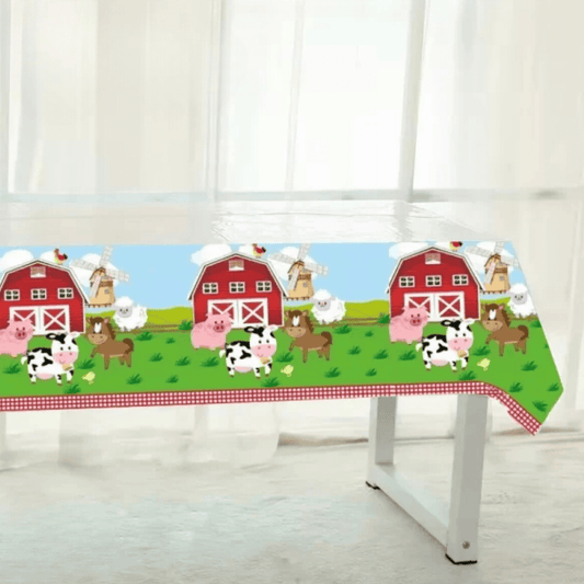 Farm Theme Table Cover