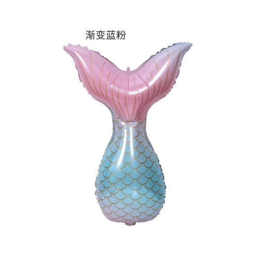 Mermaid Tail Balloon