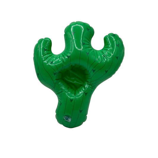 Inflatable Cactus Drink Holder Floatie