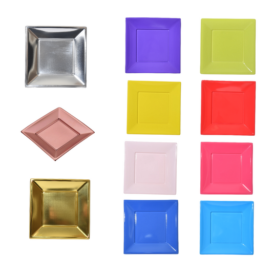 Plastic Square Plates