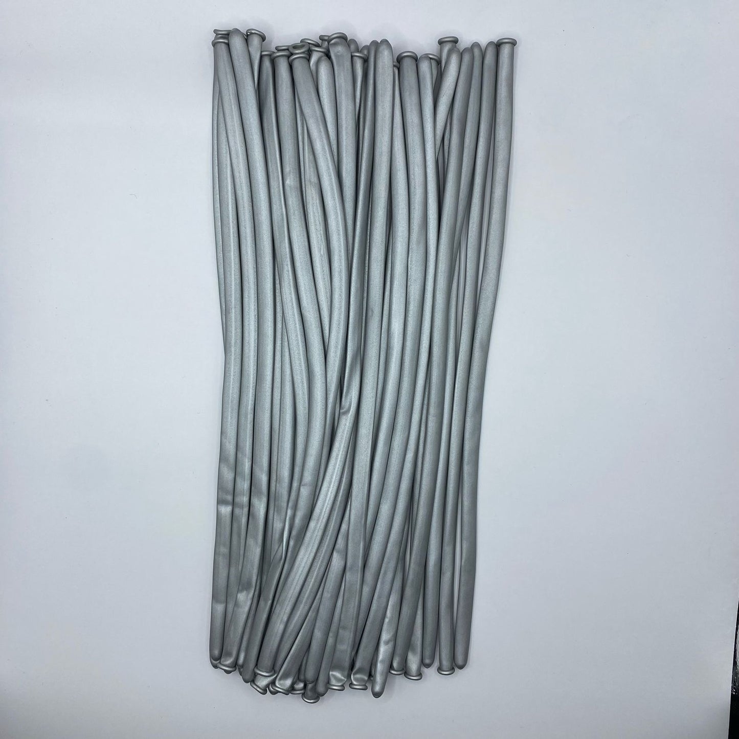 260 Latex Chrome Balloons | 40 Pieces