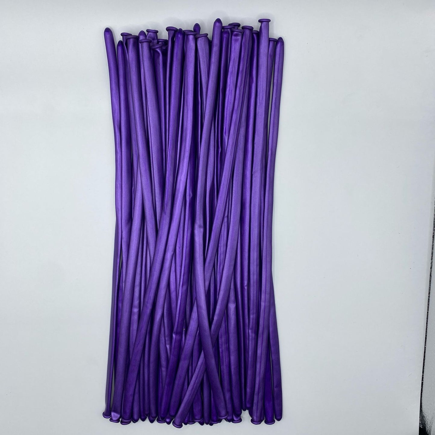 260 Latex Chrome Balloons | 40 Pieces