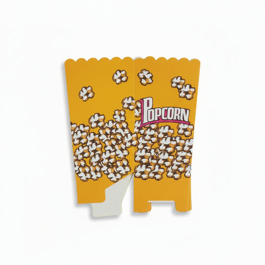 Popcorn Party Boxes – Yellow Popcorn Print