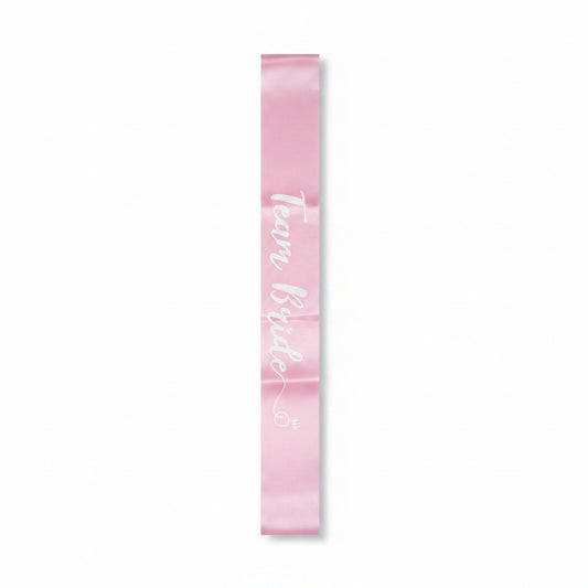Team Bride Sash