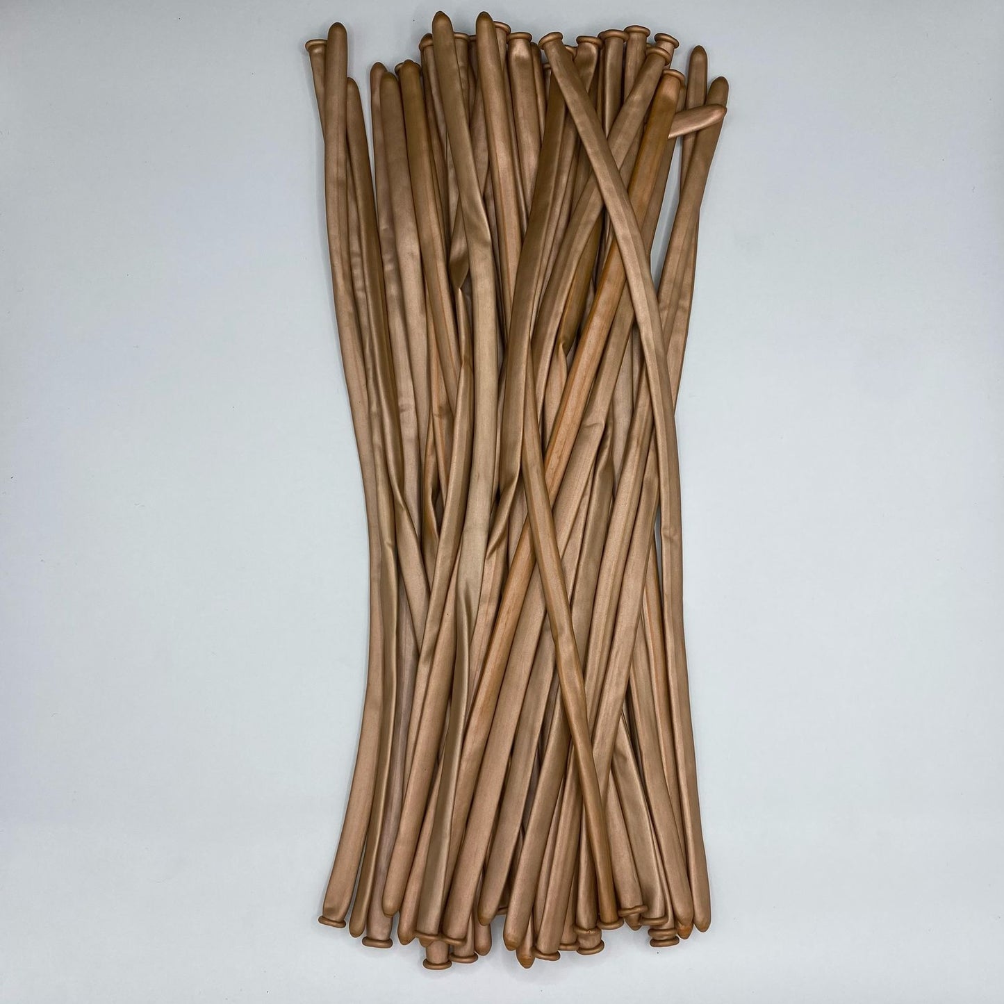 260 Latex Chrome Balloons | 40 Pieces