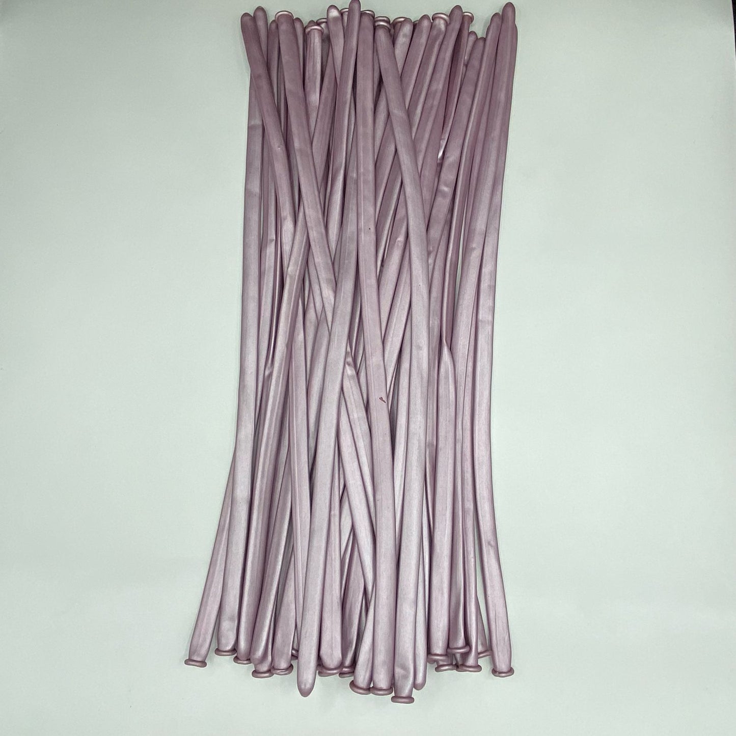 260 Latex Chrome Balloons | 40 Pieces