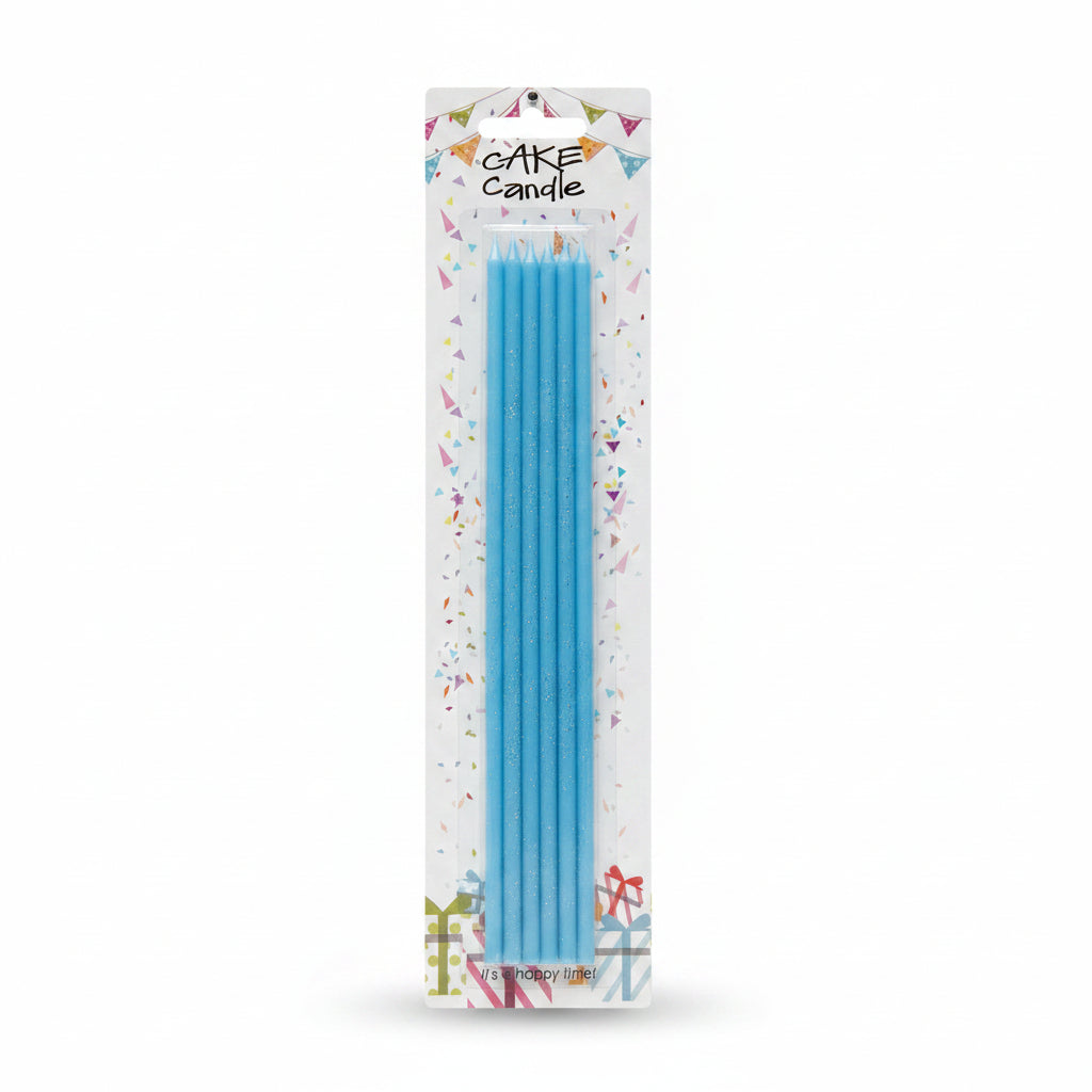 Colored Long Candles