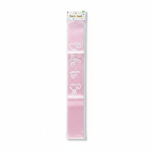 Bride to Be Sash