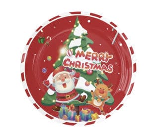 Coffret Joyeux Noël - Assiettes et tasses