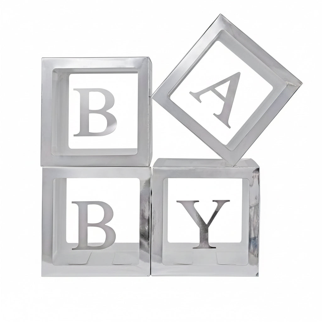 Boîtes transparentes pour bébé