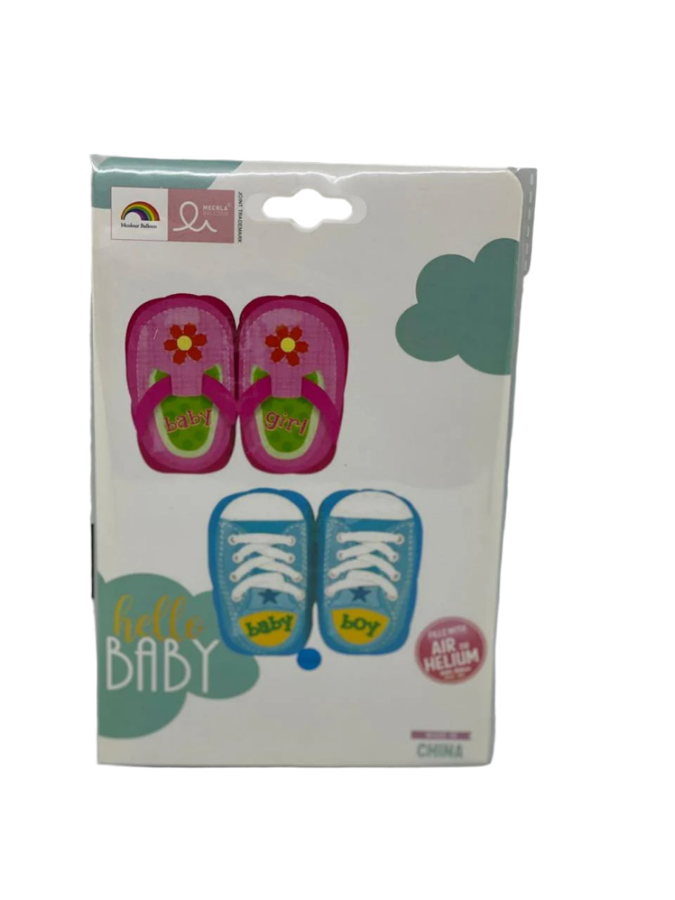 Chaussures bébé garçon/fille 29 pouces ballon en aluminium