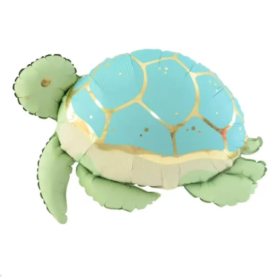 Sea Turtle Foil Balloon 1 Piece